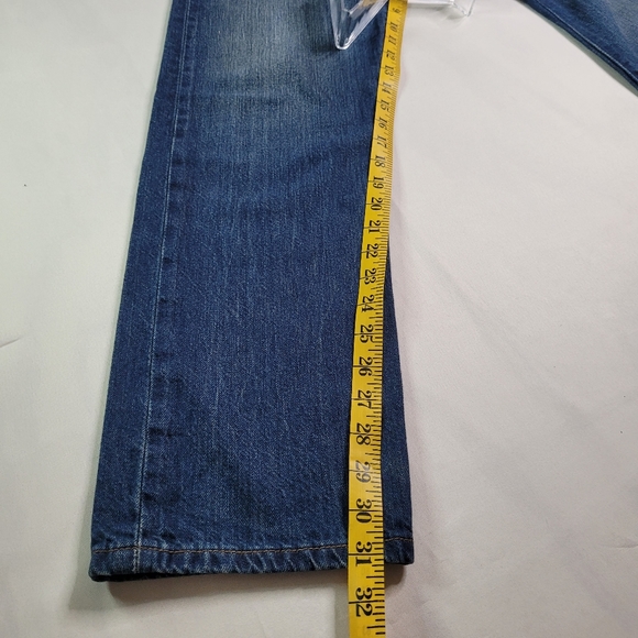 Levi's mens button fly jeans five pocket - Picture 5 of 7